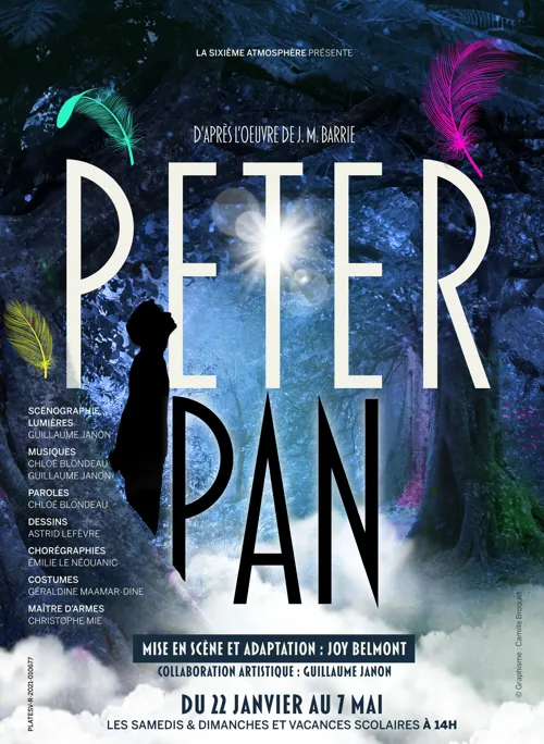 Affiche de Peter Pan