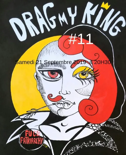 Affiche de Drag my King #11