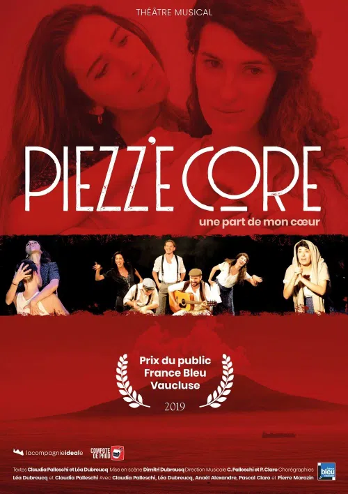 Affiche de Piezz'e Core, une part de mon coeur