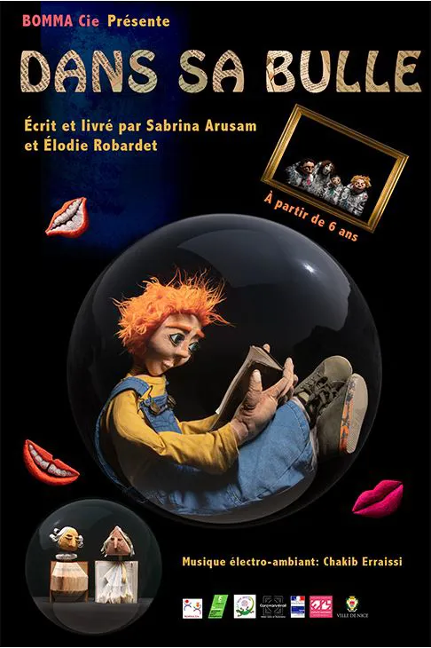 Affiche de Dans sa bulle