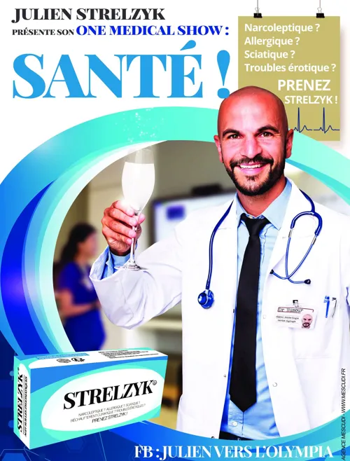 Affiche de Julien Strelzyk dans Santé