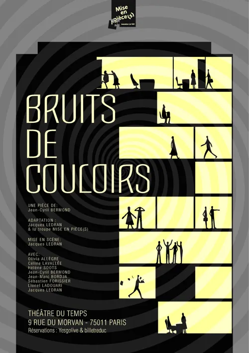 Affiche de Bruits de couloirs