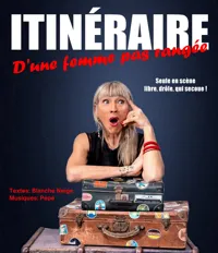 Affiche de Blanche Neige dans Itinéraire d'une femme pas rangée