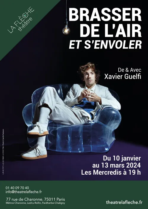 Affiche de Brasser de l'air et s'envoler