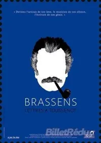 Brassens, lettres à Toussenot - 