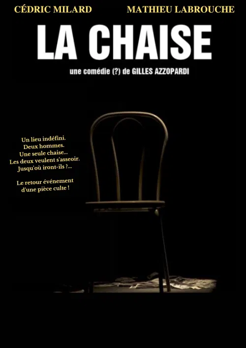Affiche de La chaise