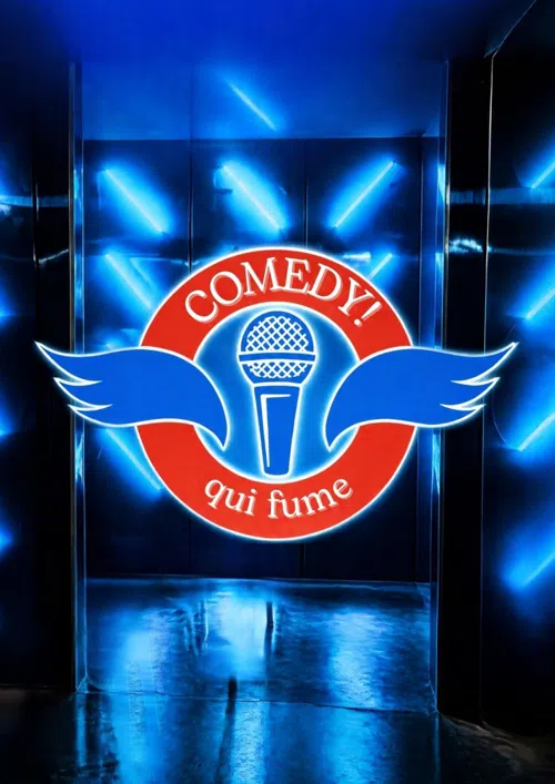 Affiche de Comedy ! Qui Fume Comedy Club