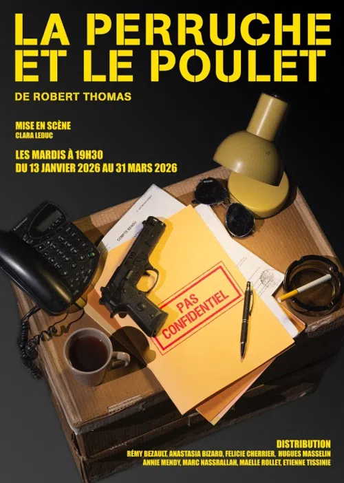 Affiche de La Perruche et le Poulet