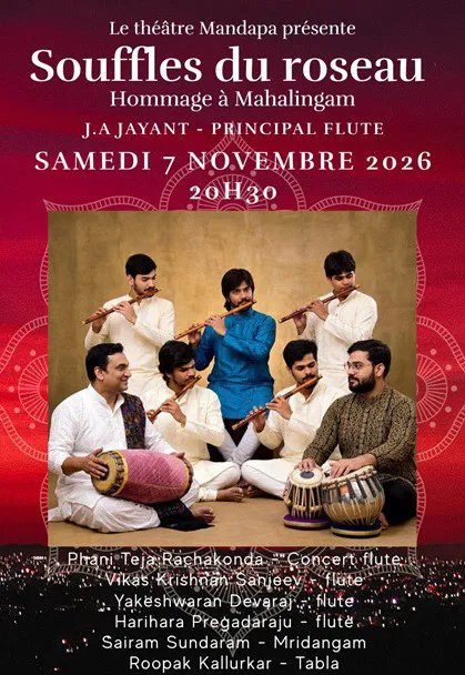 Affiche de Souffles du roseau - Musique indienne