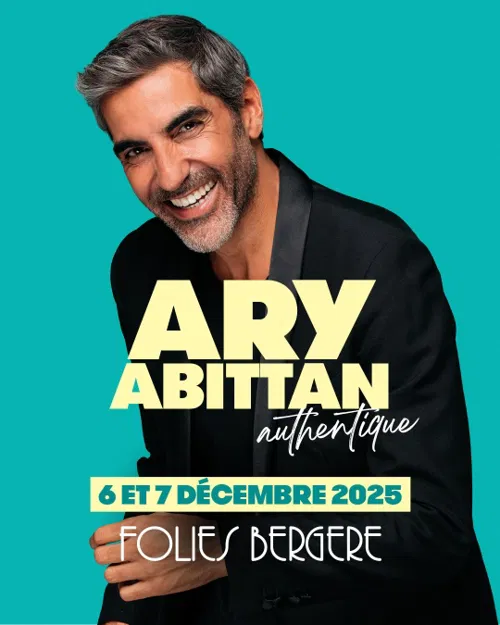 Affiche de Ary Abittan dans Authentique
