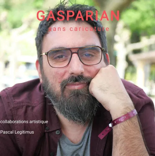 Affiche de Gasparian sans caricature | En rodage