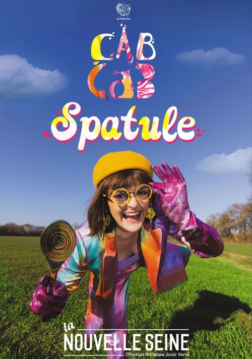 Affiche de Cab Cab dans Spatule