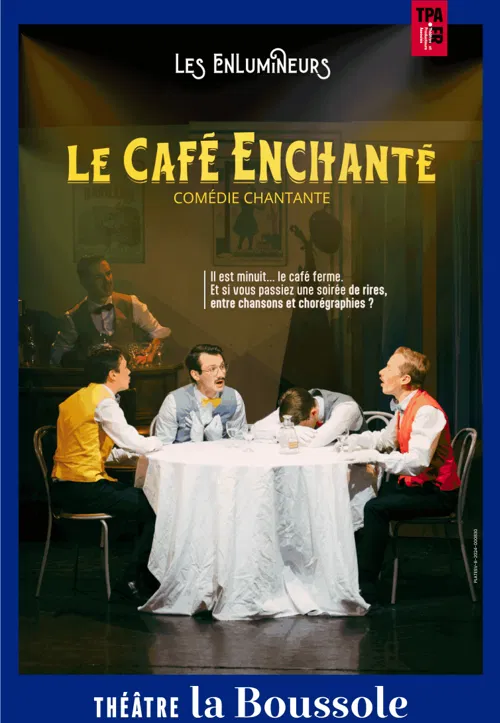 Affiche de Le Café Enchanté