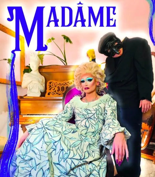 Affiche de Madâme