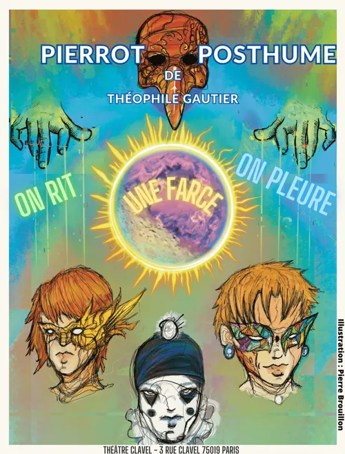 Affiche de Pierrot posthume
