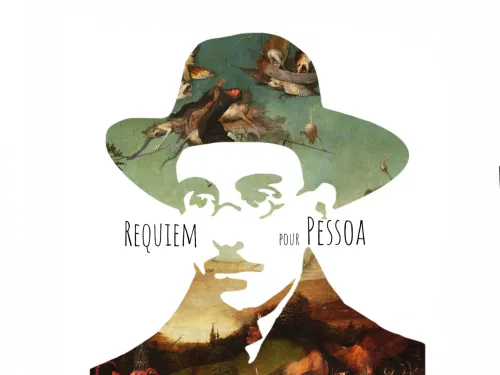 Affiche de Requiem pour Pessoa