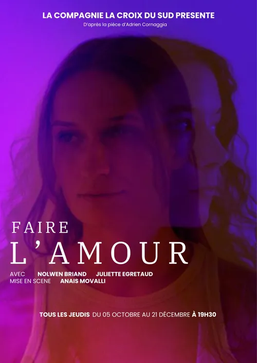 Affiche de Faire l'amour