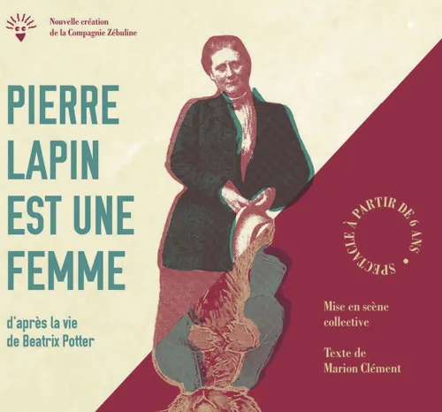 Affiche de Pierre Lapin est une femme