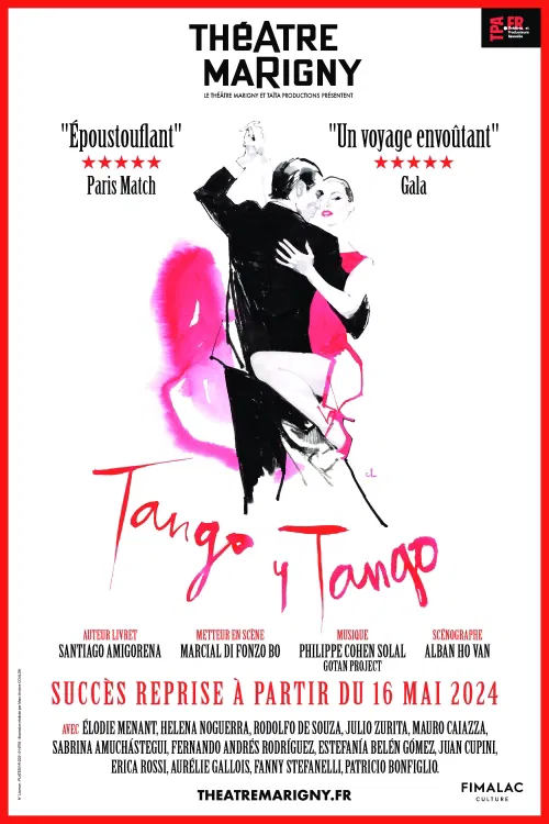 Affiche de Tango y Tango