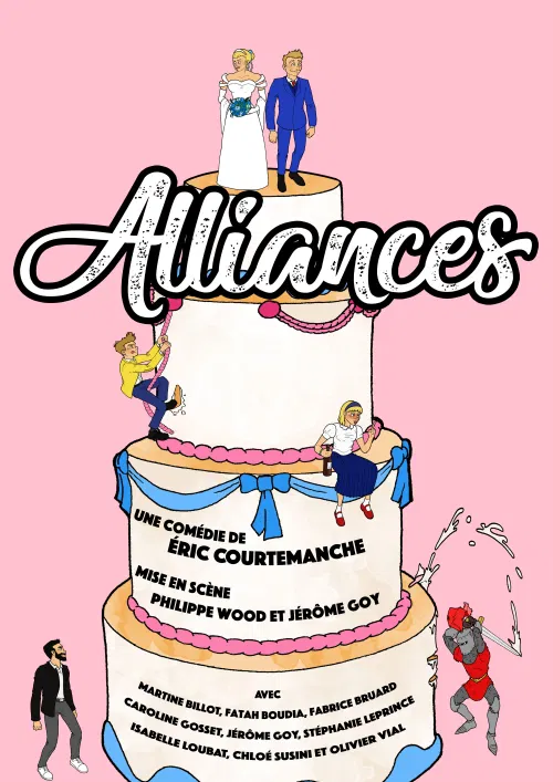 Affiche de Alliances