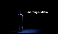 Ciel rouge. Matin - 