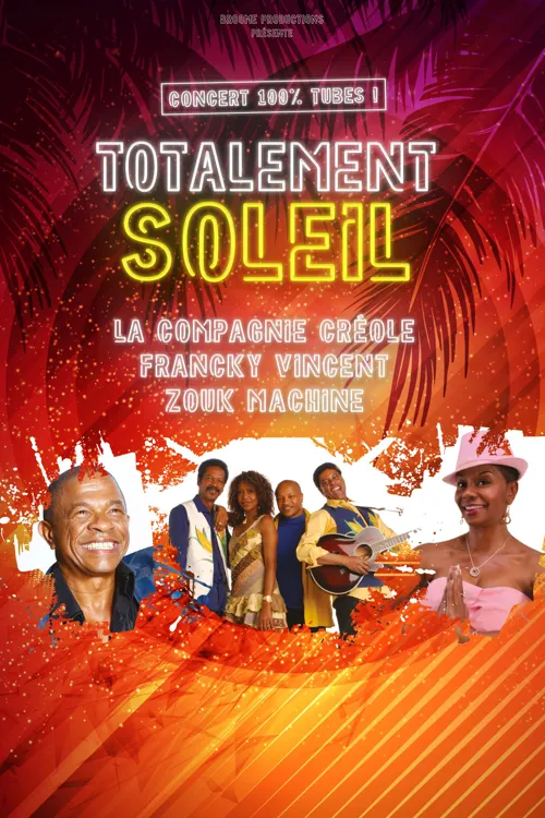 Affiche de Totalement Soleil | Le Blanc Mesnil