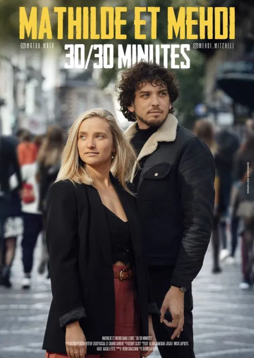 Affiche de Mathilde et Mehdi : 30/30 minutes