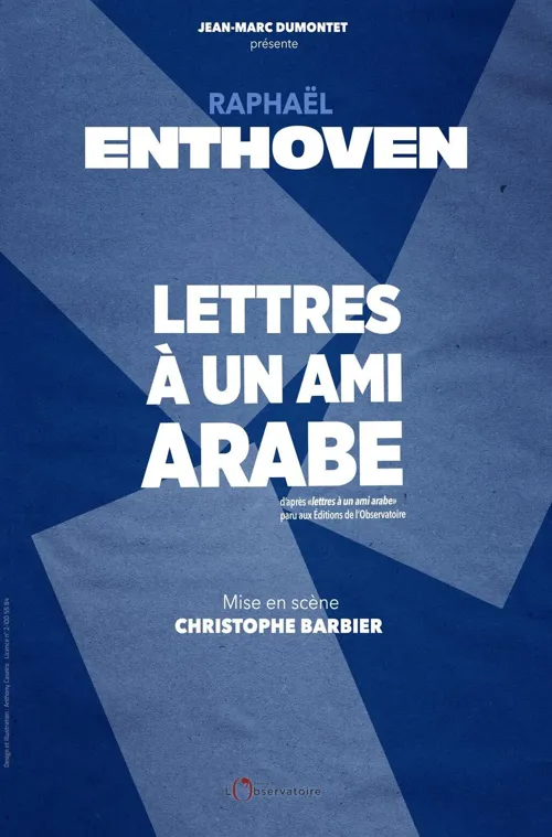 Affiche de Lettres à un ami arabe