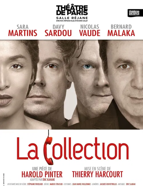 Affiche de La collection