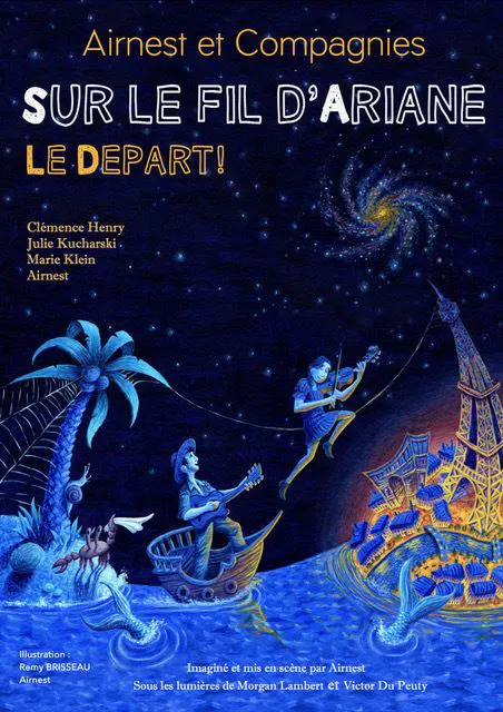 Affiche de Sur le Fil d'Ariane : Le départ !