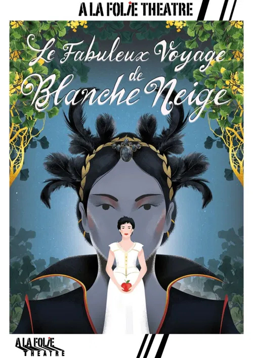 Affiche de Le fabuleux voyage de Blanche-Neige