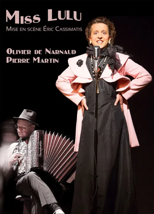 Affiche de Miss Lulu