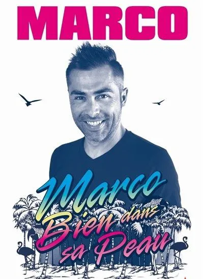 Affiche de Marco dans Marco Bien dans sa peau