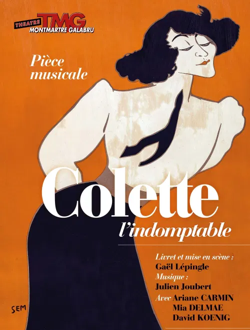Affiche de Colette l'indomptable