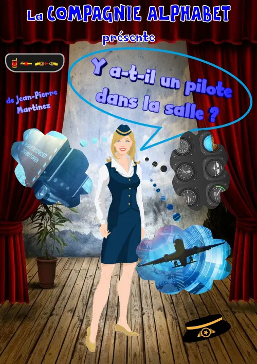 Affiche de Y-a-t'il un pilote dans la salle ?