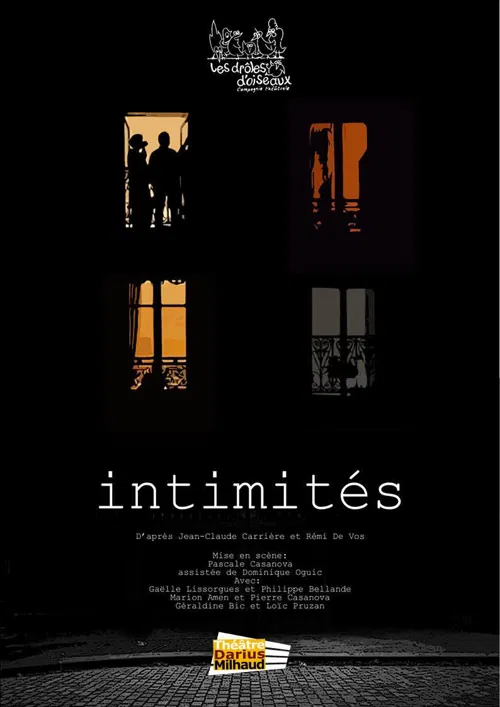 Affiche de Intimités
