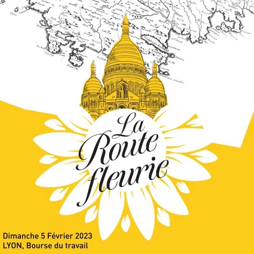 Affiche de La Route Fleurie