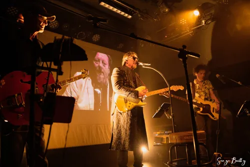 La Brûlure à la Péniche Antipode — François Staal en concert