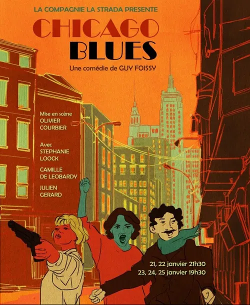 Affiche de Chicago Blues