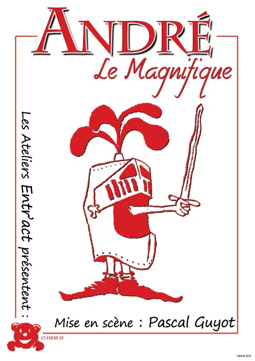 Affiche de André le magnifique