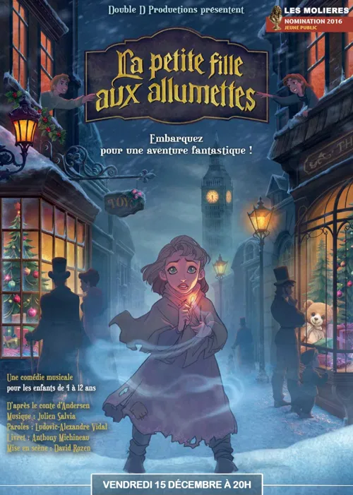 Affiche de La petite fille aux allumettes