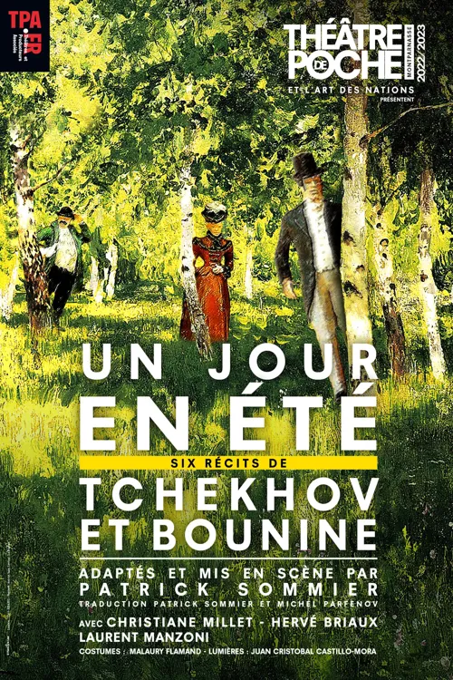 Affiche de Un jour en été