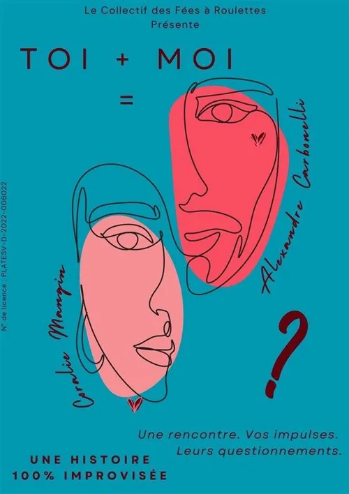 Affiche de Toi + Moi = ?