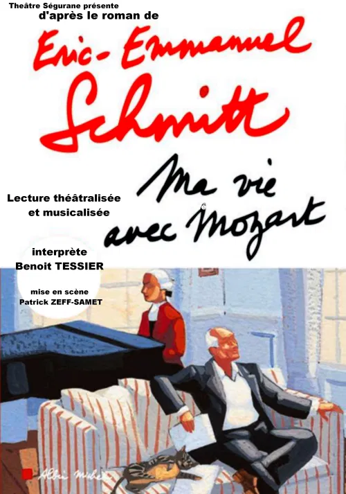 Affiche de Ma vie avec Mozart