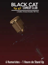 Black Cat Comedy Club | Soirée Stand-up - 