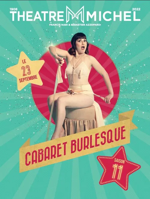 Affiche de Cabaret Burlesque