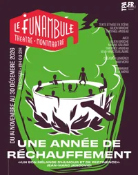 Affiche de Une année de réchauffement | Par la Compagnie EUX