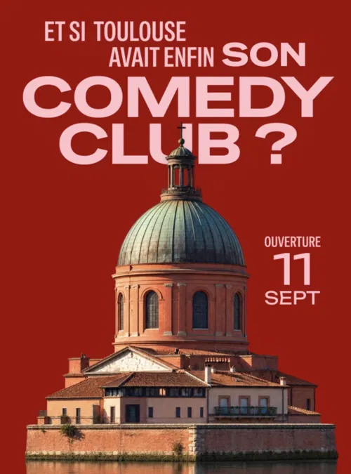 Affiche de Brique Comedy Club
