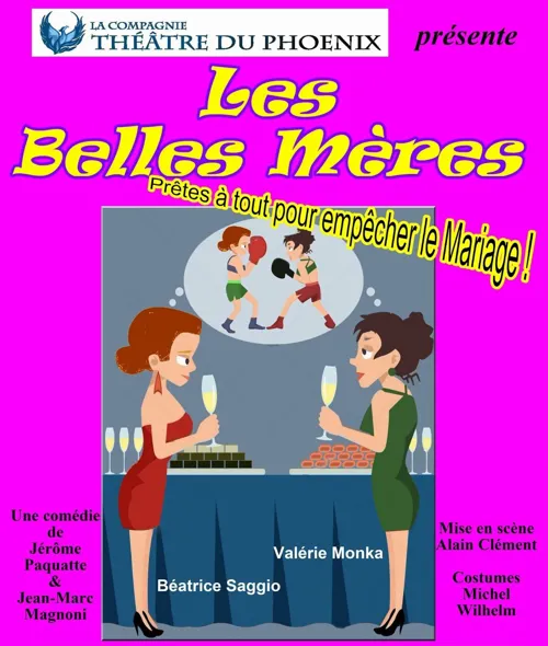 Affiche de Les Belles Mères
