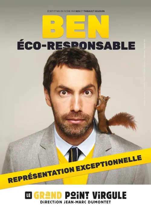 Affiche de Ben dans Eco-responsable